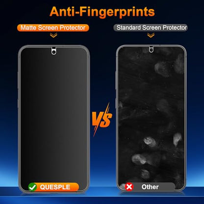 2 Pack for Samsung Galaxy S21 Plus Anti-Glare Matte Privacy Screen Protector 6.7 inch, Smooth and Responsive Touch Flexible EPU Film, [Support Fingerprint Unlock] [Self-Healing] [Not Glass] - size: Samsung Galaxy S21 Plus