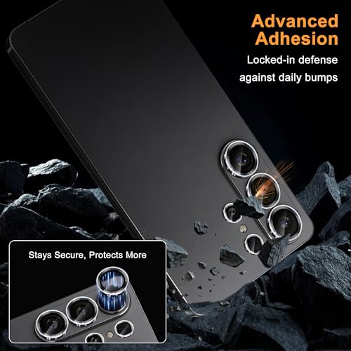 Camera Lens Protector for Samsung Galaxy S26 Ultra, 2 Pack, Black - size: For S26 Ultra