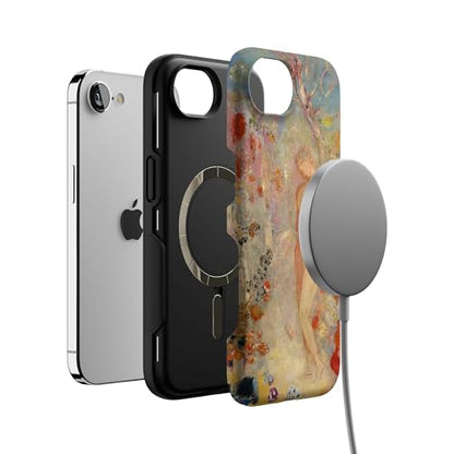 Casely iPhone 16e Case | Pandora | The Met Museum | Bold Protective Design | Compatible with MagSafe - color: Pandora | The Met Museum