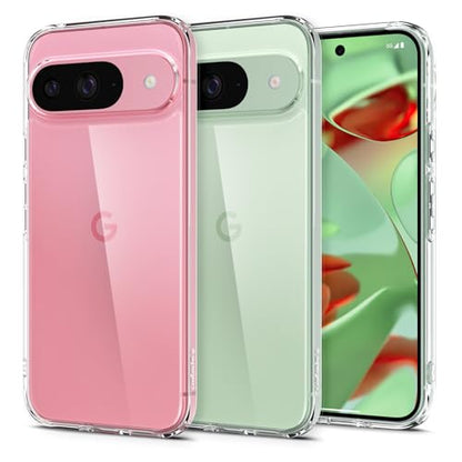 Spigen Ultra Hybrid for Pixel 9 / Pro Case, Crystal Clear - color: Clear, size: Pixel 9 / Pixel 9 Pro