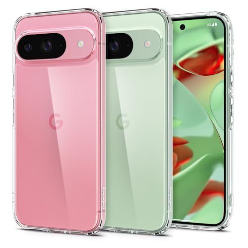 Spigen Ultra Hybrid for Pixel 9 / Pro Case, Crystal Clear - color: Clear, size: Pixel 9 / Pixel 9 Pro