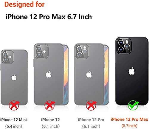 Compatible with iPhone 12 Pro Max Case,with [Soft Slim][Camera Protection] Cute Rainbow Flower Aesthetic Phone Cover Anti-Yellowing Shockproof Protective Cover for Women Girl-White - color: White, size: iPhone 12 Pro Max