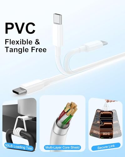 3FT USB A to USB C Cable, Carplay USB C Charger Cord for iPhone 17 16 - size: 3FT, style: USB-A