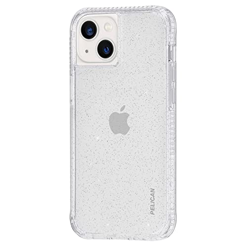 Pelican Ranger Series - iPhone 13 Case [15ft MIL-Grade Drop Protection] [Wireless Charging Compatible] Shockproof and Cute Bling Glitter Phone Case Cover for iPhone 13 6.1" with Anti Scratch - Sparkle - color: Ranger Sparkle