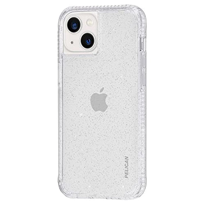 Pelican Ranger Series - iPhone 13 Case [15ft MIL-Grade Drop Protection] [Wireless Charging Compatible] Shockproof and Cute Bling Glitter Phone Case Cover for iPhone 13 6.1" with Anti Scratch - Sparkle - color: Ranger Sparkle