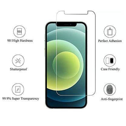 Case for Motorola Edge 60 Stylus + Glass Screen Protector Tempered Film - Transparent Silicone Soft Flexible Bumper Shockproof TPU Protective Cover Shell (Black)