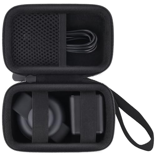 co2CREA Case for Anker MagSafe UFO 3-in-1 Wireless Charger Station, Black - color: Black Case