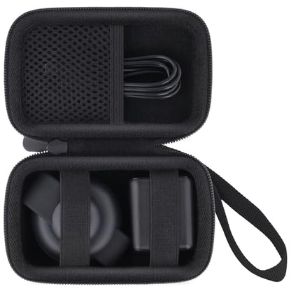 co2CREA Case for Anker MagSafe UFO 3-in-1 Wireless Charger Station, Black - color: Black Case