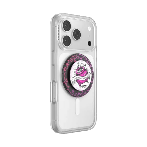 PopSockets Phone Grip for MagSafe, Magnetic Holder- Cauldron Boil Me - color: ACOTAR Cauldron Boil Me, style: MagSafe