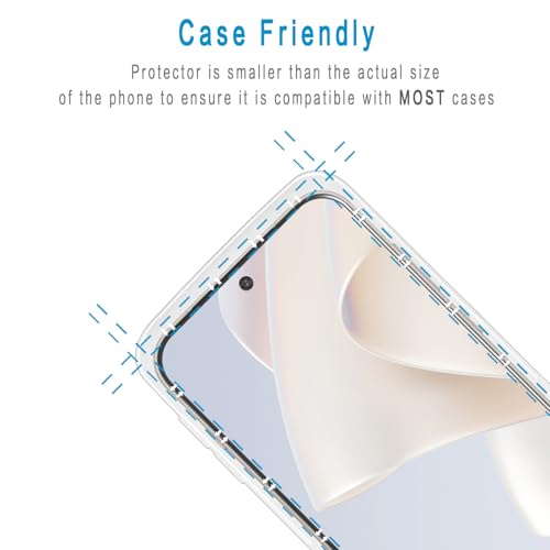 2 Pack Screen Protector for OnePlus 15 6.78 inch Tempered Glass - size: OnePlus 15