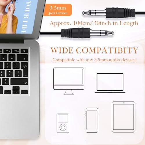Kanayu 100 Pack Wired Earbuds Bulk for Classroom, No Mic 3.5mm, Orange - color: Orange