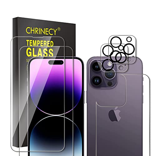 2+1+2 Pack Screen Protector for iPhone 14 Pro Max - size: Iphone 14 Pro Max 2+1+2pcs