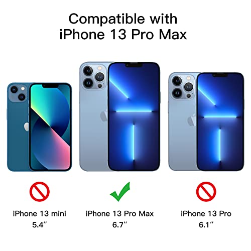 JETech Privacy Screen Protector for iPhone 13 Pro Max, 2-Pack - size: iPhone 13 Pro Max