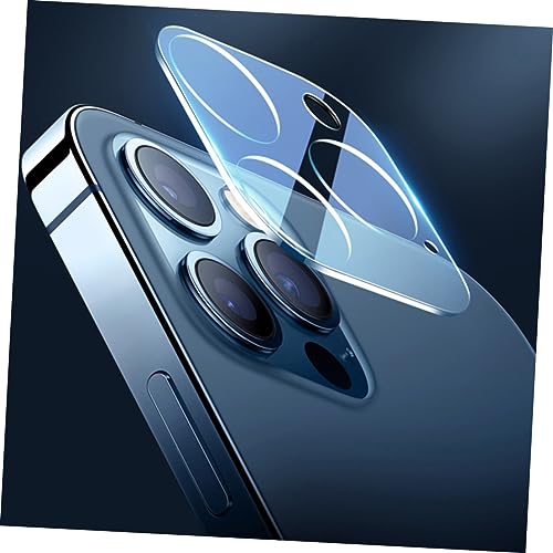 Angoily 3pcs Camera Lens Protectors Scratch-resistant Easy Installation No Fingerprint Bubble Compatible Lens Film Pastes