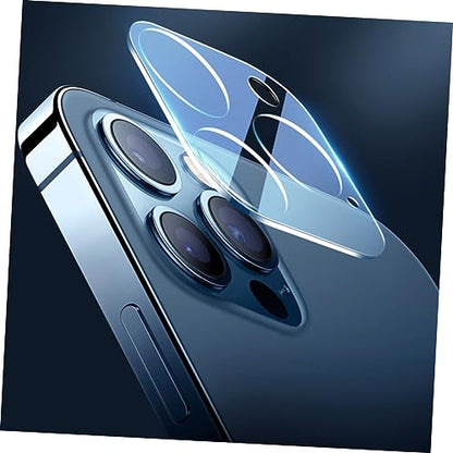 Angoily 3pcs Camera Lens Protectors Scratch-resistant Easy Installation No Fingerprint Bubble Compatible Lens Film Pastes