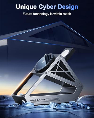 NANAMI 3 in 1 15W Magnetic Wireless Charging Station for Apple Devices