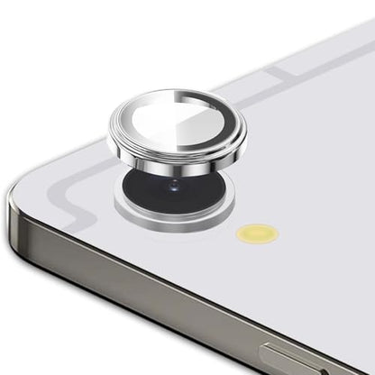 Zeking 2 Set for Samsung Galaxy Tab S10 FE Camera Lens Protector - color: Silver