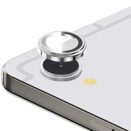Zeking 2 Set for Samsung Galaxy Tab S10 FE Camera Lens Protector - color: Silver