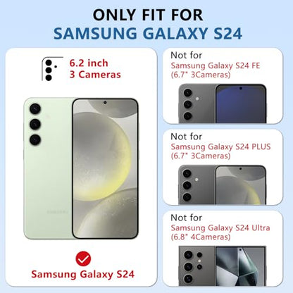 for S24-Case/S25-Case, Compatible with MagSafe, Gray - color: Gray, size: Galaxy S24 6.2"