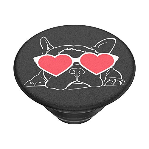 PopSockets Adhesive Phone Grip, Holder, Phone Stand, Dog - Sleepy Shades - color: Sleepy Shades, style: Adhesive