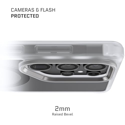 Ghostek Covert S25 Ultra Clear Case MagSafe Compatible with Magnetic Ring, Slim Thin Shockproof Phone Cover Designed for 2025 Samsung Galaxy S25Ultra (6.9") (Clear Matte) - color: Clear Matte, size: Galaxy S25 Ultra