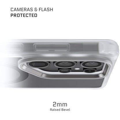 Ghostek Covert S25 Ultra Clear Case MagSafe Compatible with Magnetic Ring, Slim Thin Shockproof Phone Cover Designed for 2025 Samsung Galaxy S25Ultra (6.9") (Clear Matte) - color: Clear Matte, size: Galaxy S25 Ultra