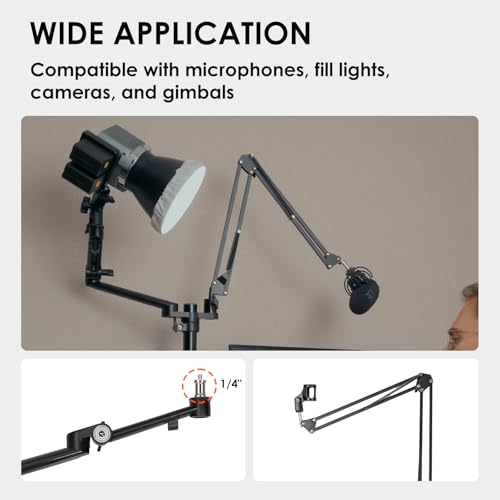 TARION Modular Light and Microphone Boom Arm Titanrig Arm Y - size: Arm Y (Light / Mic)