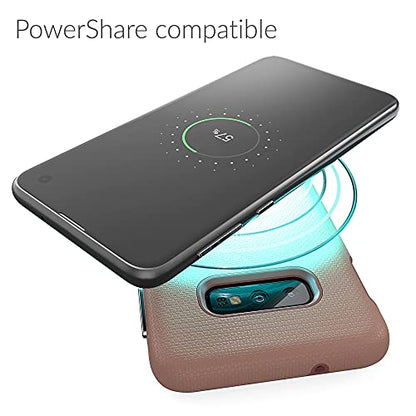 Crave Dual Guard for Samsung Galaxy S10e Case, Shockproof Protection Dual Layer Case for Samsung Galaxy S10e - Blush - color: Blush