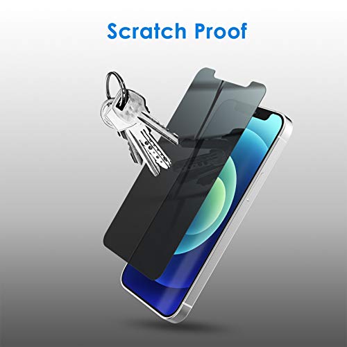 JETech Privacy Screen Protector for iPhone 12 mini, 2-Pack - size: iPhone 12 mini