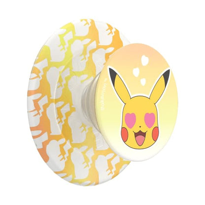 PopSockets Phone Grip for MagSafe, Magnetic Holder- Love Ya Pikachu - color: Love Ya Pikachu, style: MagSafe