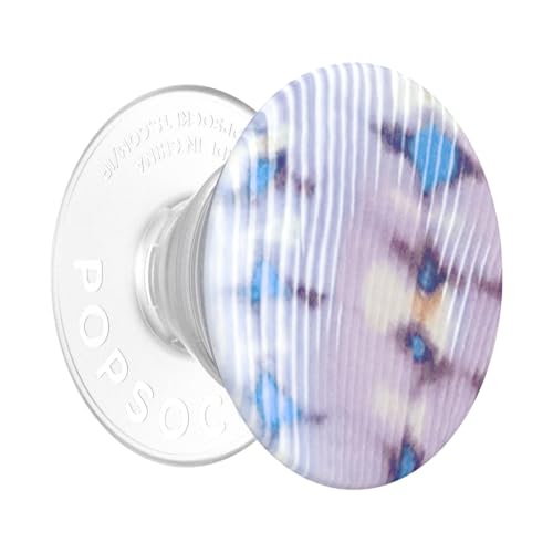 PopSockets Adhesive Phone Grip, Holder- Rigid Tie Dye - color: Tie Dye Purple, style: Adhesive