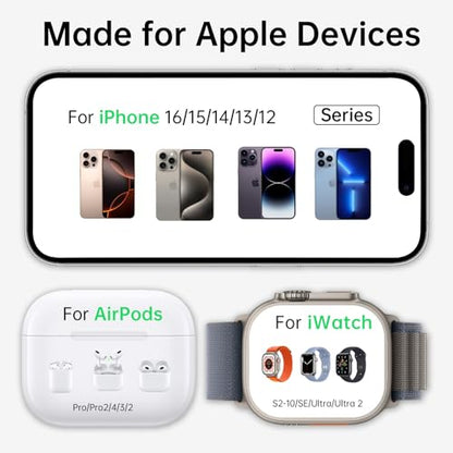 2026 Magnetic 3 in 1 Fast Wireless Charger