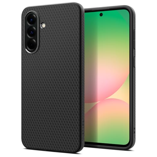 Spigen Liquid Air Designed for Galaxy A56 5G Case (2025) [Military-Grade Protection] - Matte Black - size: Galaxy A56 5G