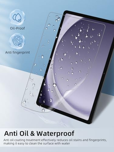 2 Pack Paperfeel Screen Protector for Samsung galaxy Tab A9 Plus [11 inch] 2023,Matte PET Film for galaxy Tab A9+ 5g (SM-X210/X216/X218), Anti-glare,Write and Draw Like on Paper,Touch Sensitive - size: A9 Plus/A9+ [11 inch]