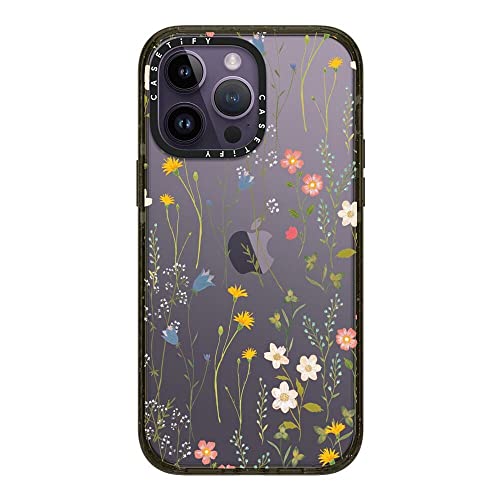 CASETiFY for iPhone 14 Pro Max Case - Impact | Slim Fit | 8.2 ft. 4x Military Grade Drop Protection | Dreamy Floral Pattern | Black - color: Dreamy Floral Pattern, size: Iphone 14 Pro Max (6.7")