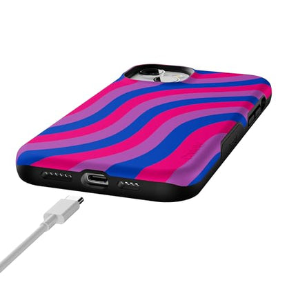 Casely iPhone 15 Plus Case | Love Wins | Pride | Bold Protective Design | Compatible with MagSafe - color: Love Wins | Pride