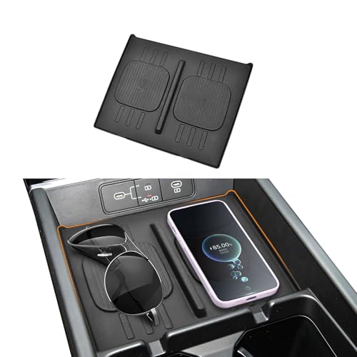 Center Console Wireless Charging for 2024-2026 Santa Fe Accessories - size: For Santa Fe 2024-2026
