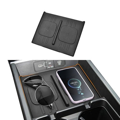 Center Console Wireless Charging for 2024-2026 Santa Fe Accessories - size: For Santa Fe 2024-2026