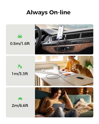 Silkland 240W USB C to USB C Cable, Type C Fast Charging Cable 1FT (2 Pack) - size: 1FT
