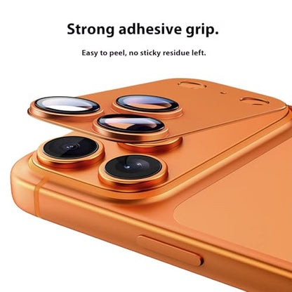 Oil Resistant Clear Lens Protector Film for Phone Camera with Anti Scratch Toughened Glass and Cutout