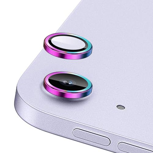 Zeking 2 Set for iPad 11 A16 2025 Camera Lens Protector - color: Color
