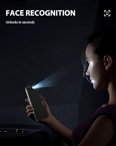 GIGIKISS Compatible for iPhone 17 Pro Max Privacy Screen Protector 6.9 inch, Anti Spy Anti Blue Light HD Tempered Glass Screen Protector Easy Installation, Case Friendly, 2 Pack Black - size: for iPhone 17ProMax 6.9 inch - Black