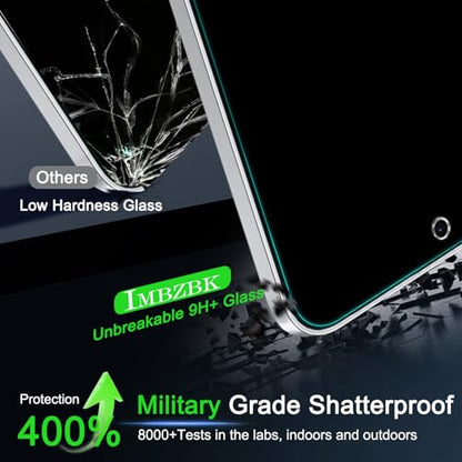 IMBZBK Privacy Screen Protector for Samsung Galaxy S25 Plus, 3+3 Pack