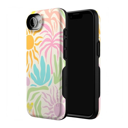 Casely iPhone 16e Case | Pura Vida | Oasis | Bold Protective Design | Compatible with MagSafe - color: Pura Vida | Oasis