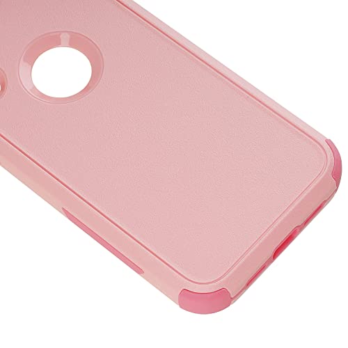 Co-Goldguard for iPhone XR Case, [Shockproof] [Dropproof] Heavy Duty Protection Phone Case Cover, 3 in 1 Non-Slip Scratch-Resistant Shell for iPhone XR, 6.1 inch, Pink - color: PINK