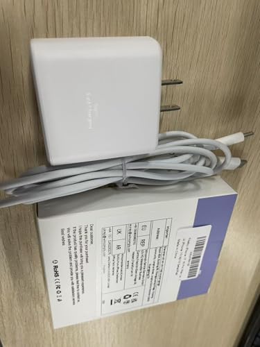 Fast Charger for iPhone 17 Pro Max, Super Fast USB C (6+6+10) FT Cables - color: Grey