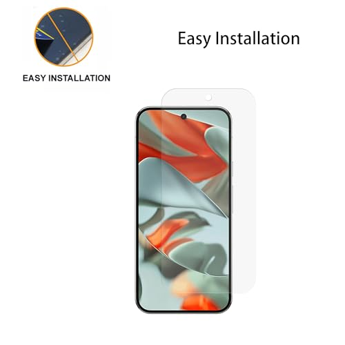Privacy Screen Protector Designed For Google Pixel 9 Pro XL Anti Spy Private Tempered Glass Film 2-Pack Camera Lens Protector Film 2-Pack