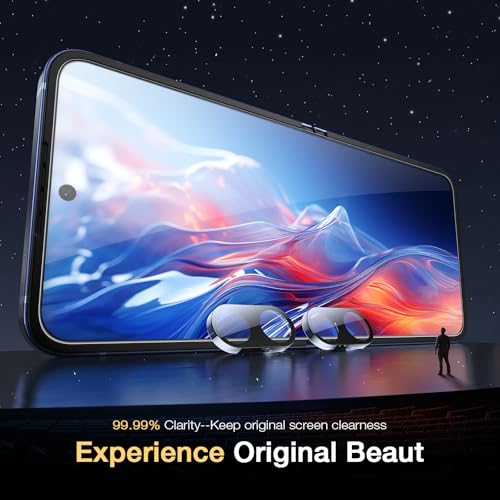 【2+2+2】EGV for Samsung Galaxy Z Flip 7 Screen Protector, [Strengthen Crease Test] Self-Healing Soft TPU Screen Protector for Galaxy Z Flip 7+ Front Tempered Glass + Camera lens Protector,Anti Scratch - size: Galaxy Z Flip 7
