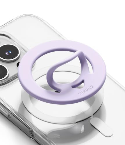 Ringke for MagSafe Phone Grip [Double Sided Magnetic Holder] Lavender - color: Lavender