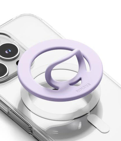Ringke for MagSafe Phone Grip [Double Sided Magnetic Holder] Lavender - color: Lavender
